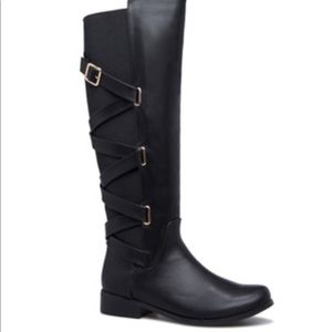 Women’s Black Winter Tall Boot Size 8